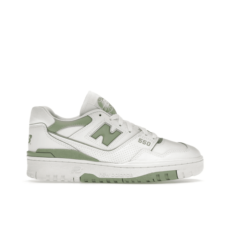 New Balance 550 White Mint Green product image