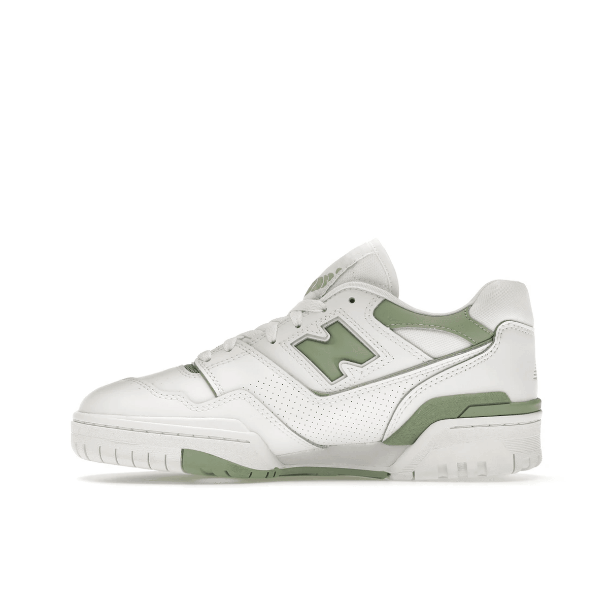 New Balance 550 White Mint Green - Sneakerzone