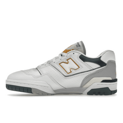 New Balance 550 White Nightwatch Green - Sneakerzone