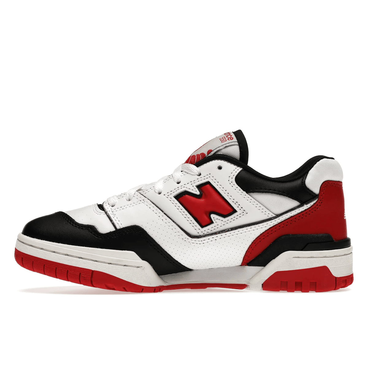 New Balance 550 White Red Black - Sneakerzone