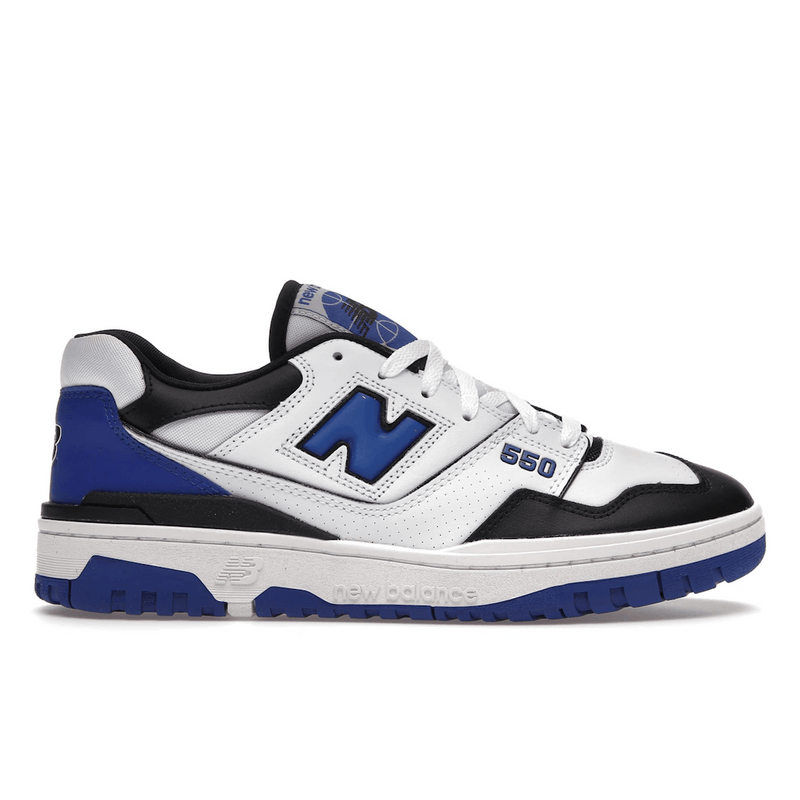 New Balance 550 White Royal Black product image