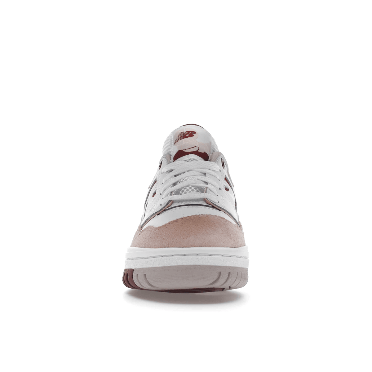 New Balance 550 White Scarlet - Sneakerzone
