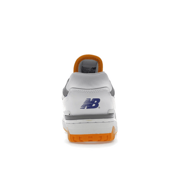 New Balance 550 White Vibrant Orange - Sneakerzone