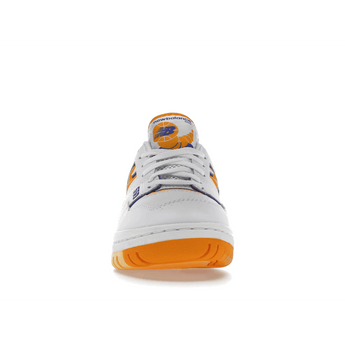 New Balance 550 White Vibrant Orange - Sneakerzone