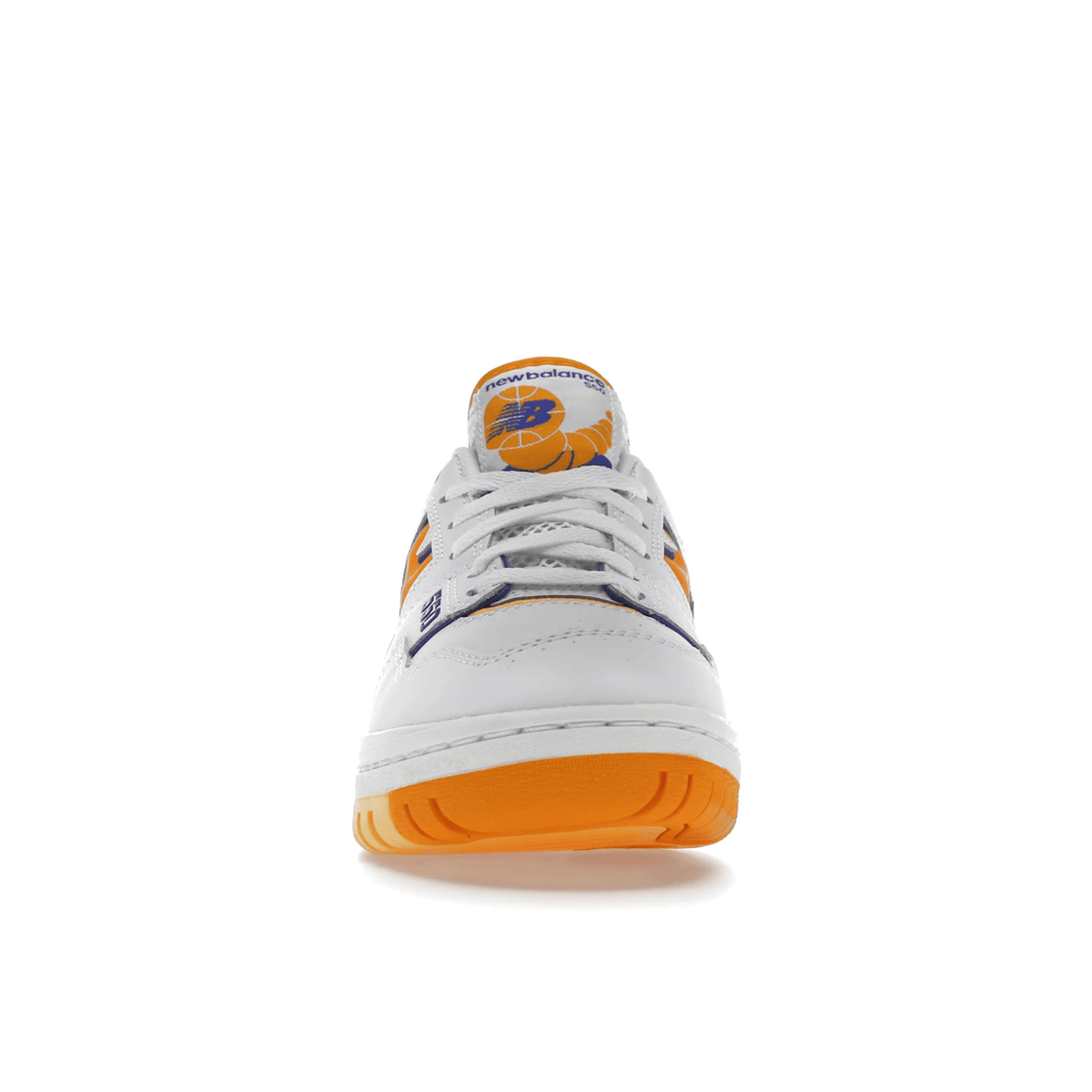 New Balance 550 White Vibrant Orange secondary image