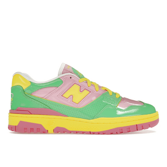 New Balance 550 Y2K Patent Leather Pack Pink Green - Sneakerzone