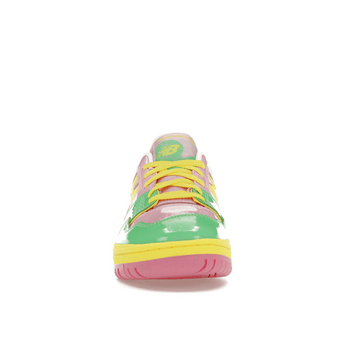 New Balance 550 Y2K Patent Leather Pack Pink Green - Sneakerzone