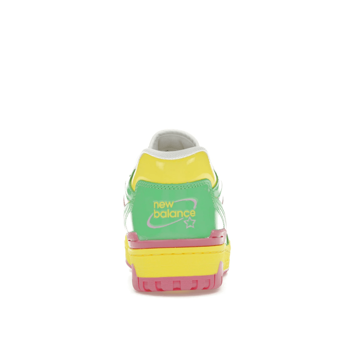 New Balance 550 Y2K Patent Leather Pack Pink Green - Sneakerzone