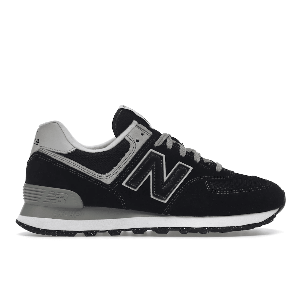 New Balance 574 Black White - Sneakerzone