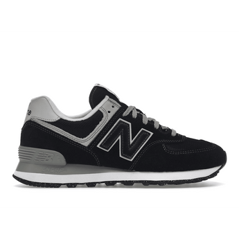 New Balance 574 Black White - Sneakerzone