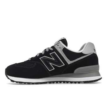 New Balance 574 Black White - Sneakerzone