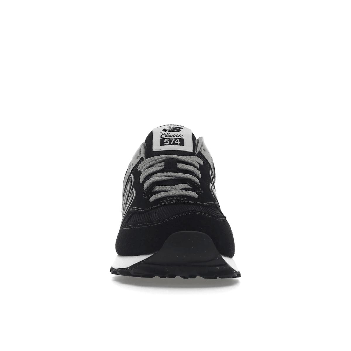 New Balance 574 Black White - Sneakerzone