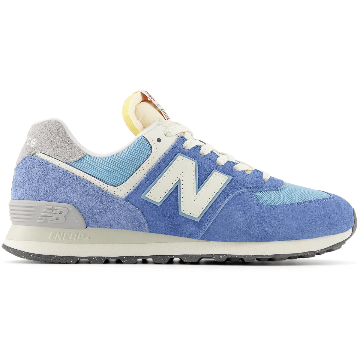 New Balance 574 Blue Laguna Sea Salt - Sneakerzone
