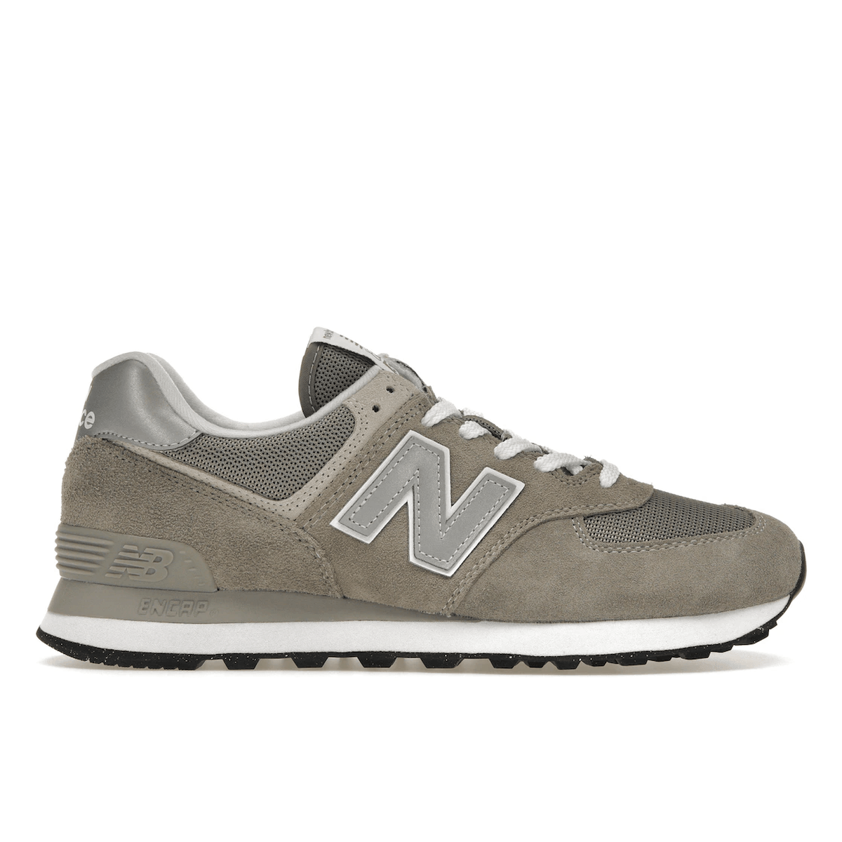 New Balance 574 Grey White - Sneakerzone