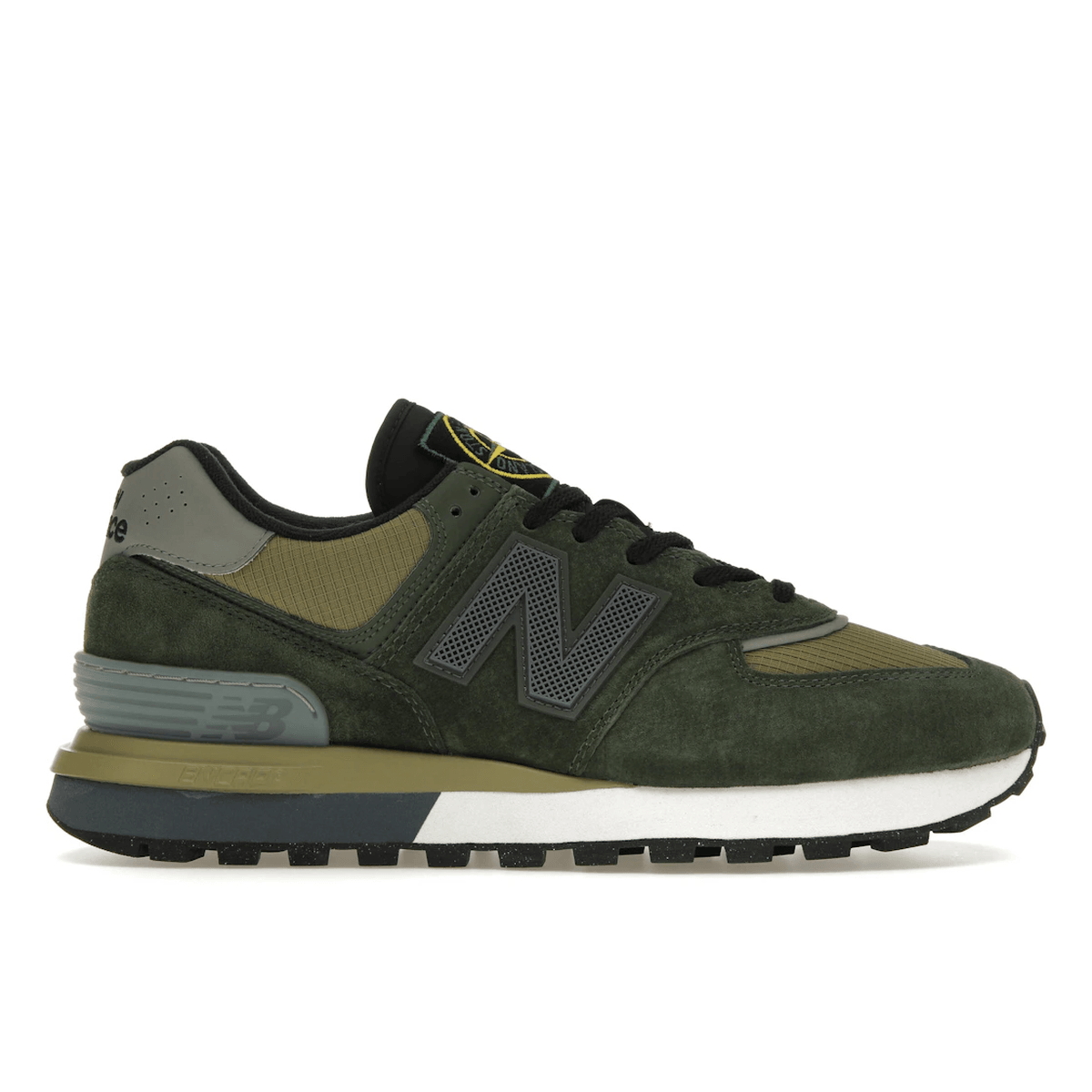 New Balance 574 Legacy Stone Island Dark Green - Sneakerzone