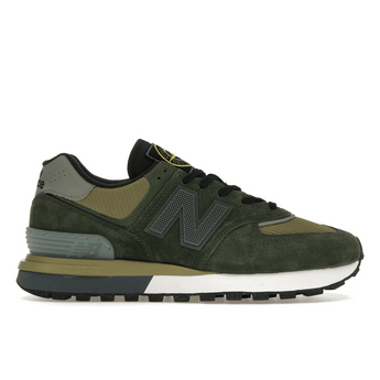 New Balance 574 Legacy Stone Island Dark Green - Sneakerzone