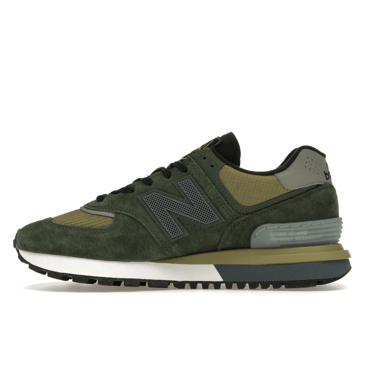New Balance 574 Legacy Stone Island Dark Green - Sneakerzone