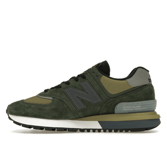 New Balance 574 Legacy Stone Island Dark Green - Sneakerzone