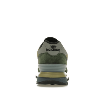 New Balance 574 Legacy Stone Island Dark Green - Sneakerzone