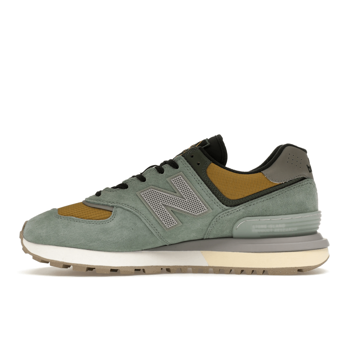 New Balance 574 Legacy Stone Island Light Green - Sneakerzone