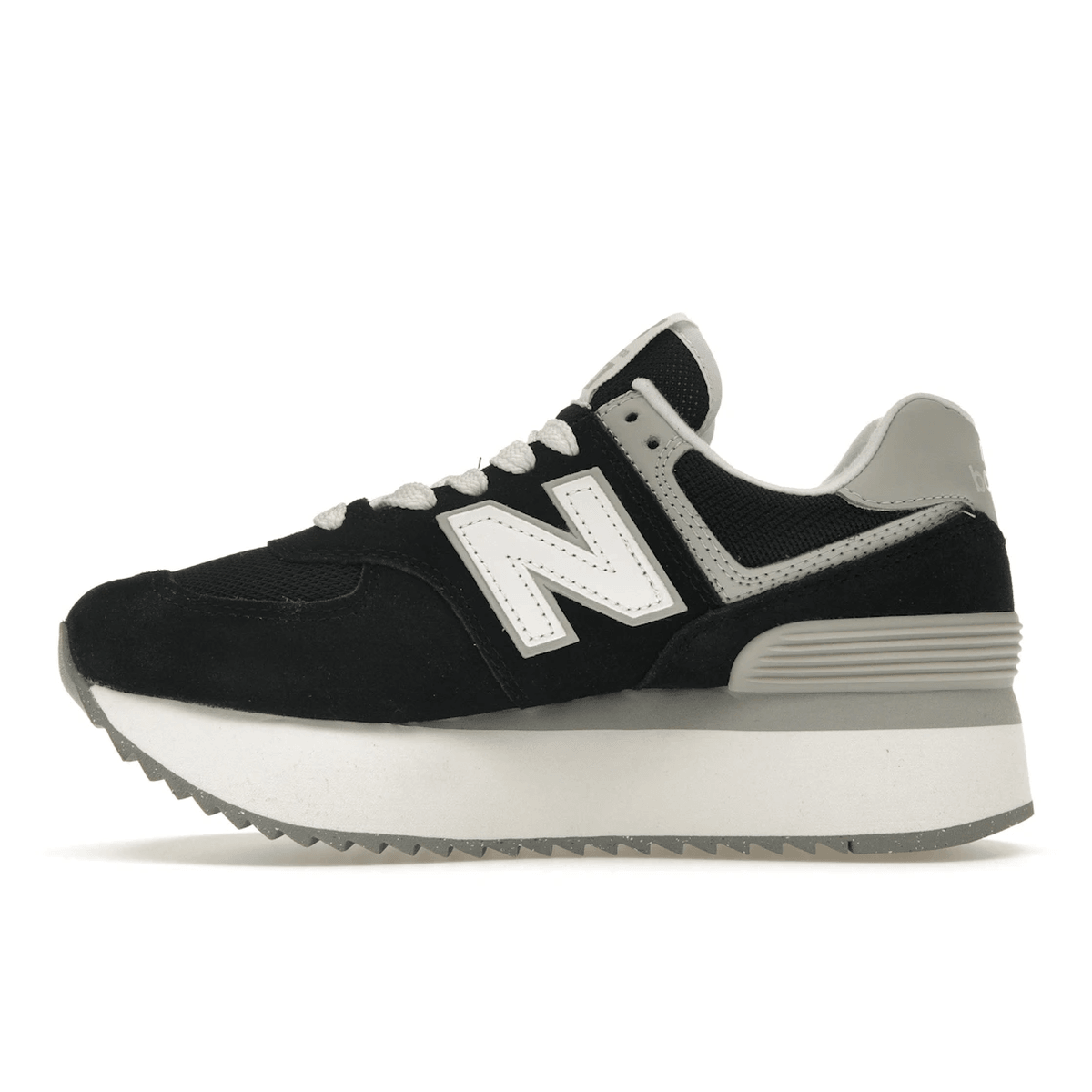 New Balance 574 Plus Black Grey - Sneakerzone