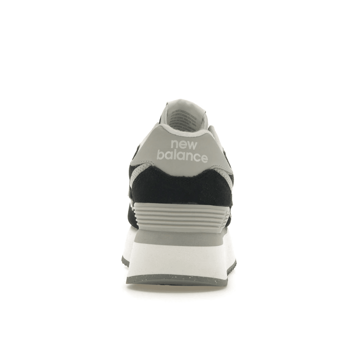 New Balance 574 Plus Black Grey - Sneakerzone