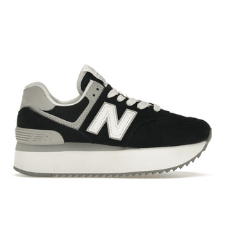 New Balance 574 Plus Black Grey - Sneakerzone