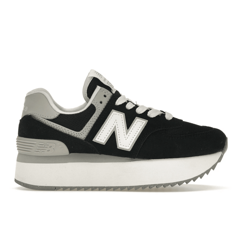New Balance 574 Plus Black Grey product image