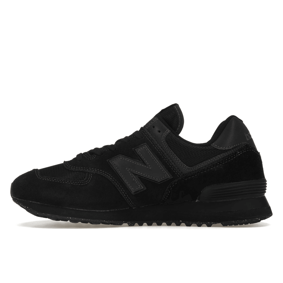 New Balance 574 Triple Black - Sneakerzone