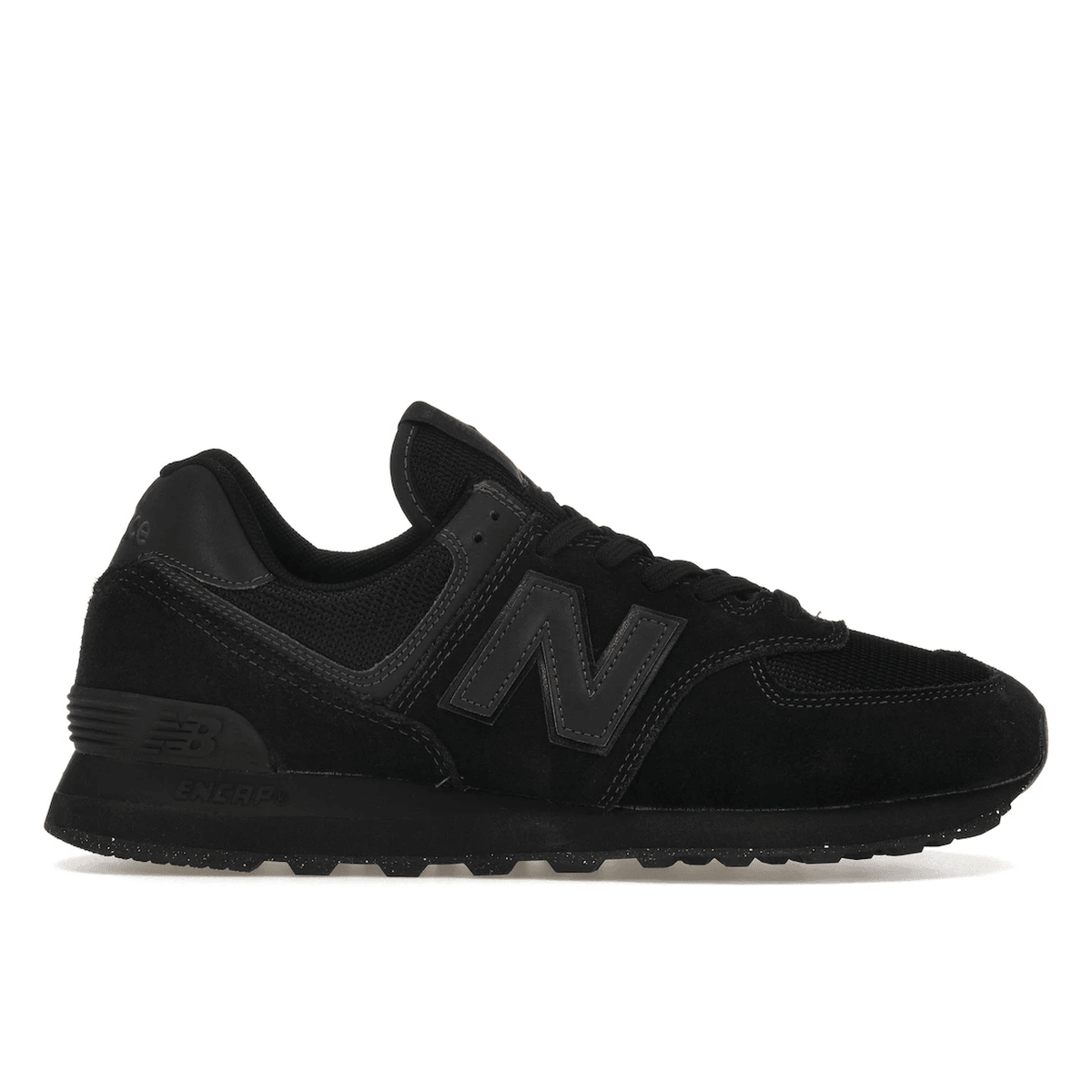 New Balance 574 Triple Black - Sneakerzone