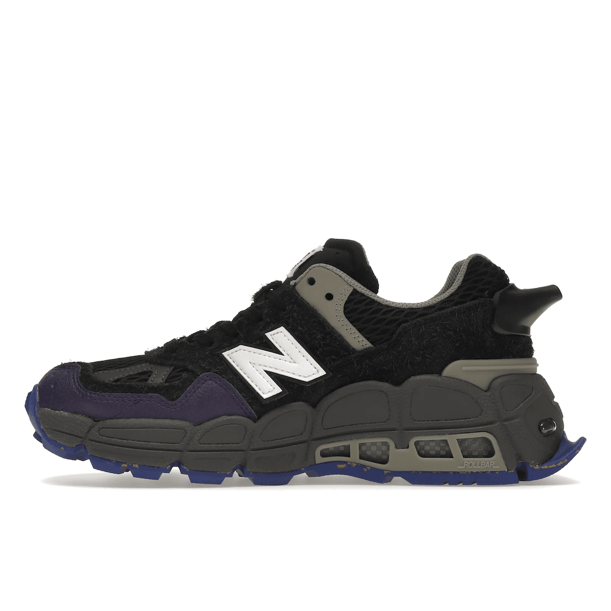 New Balance 574 YURT Salehe Bembury Universal Communication Black Plum - Sneakerzone