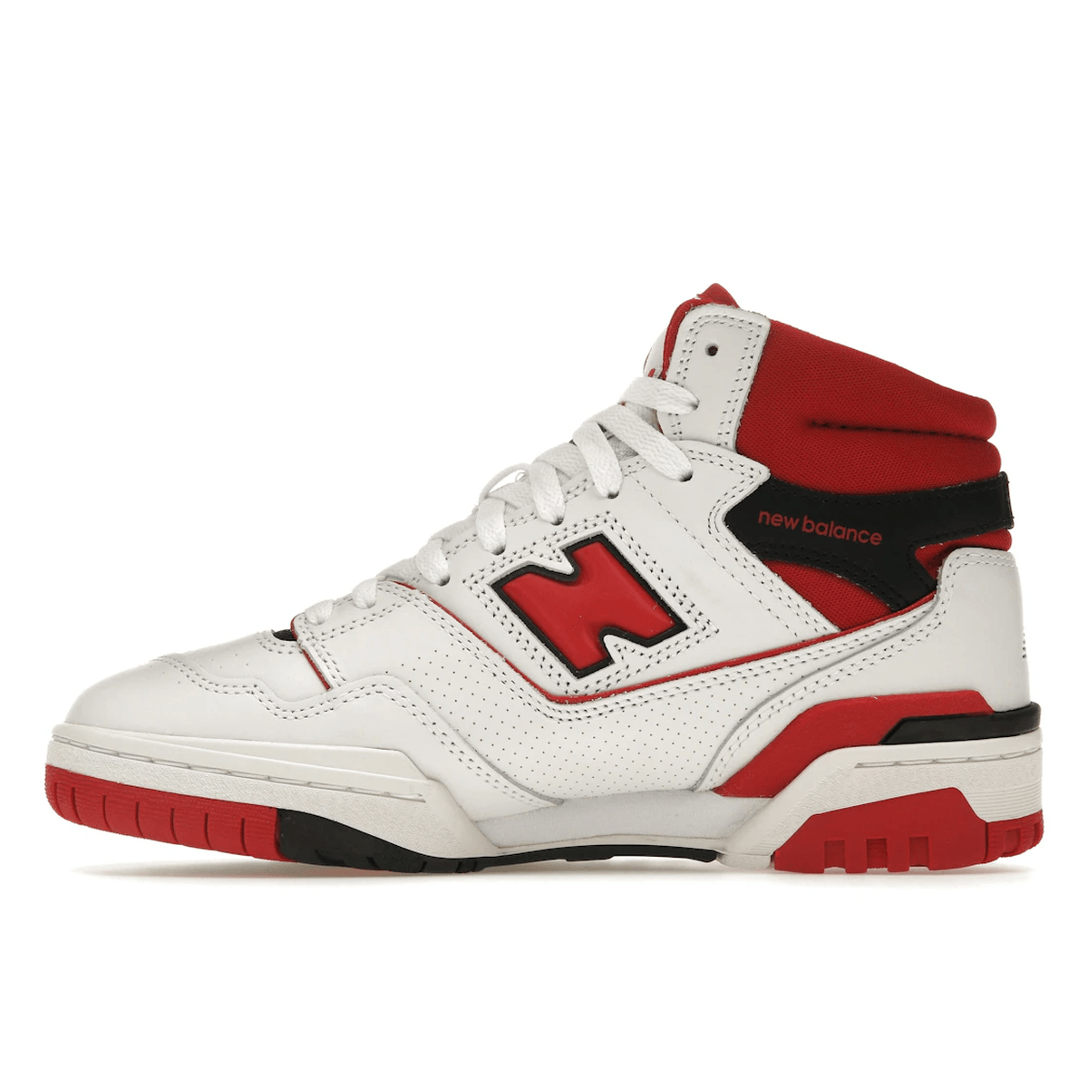 New Balance 650R White Red - Sneakerzone