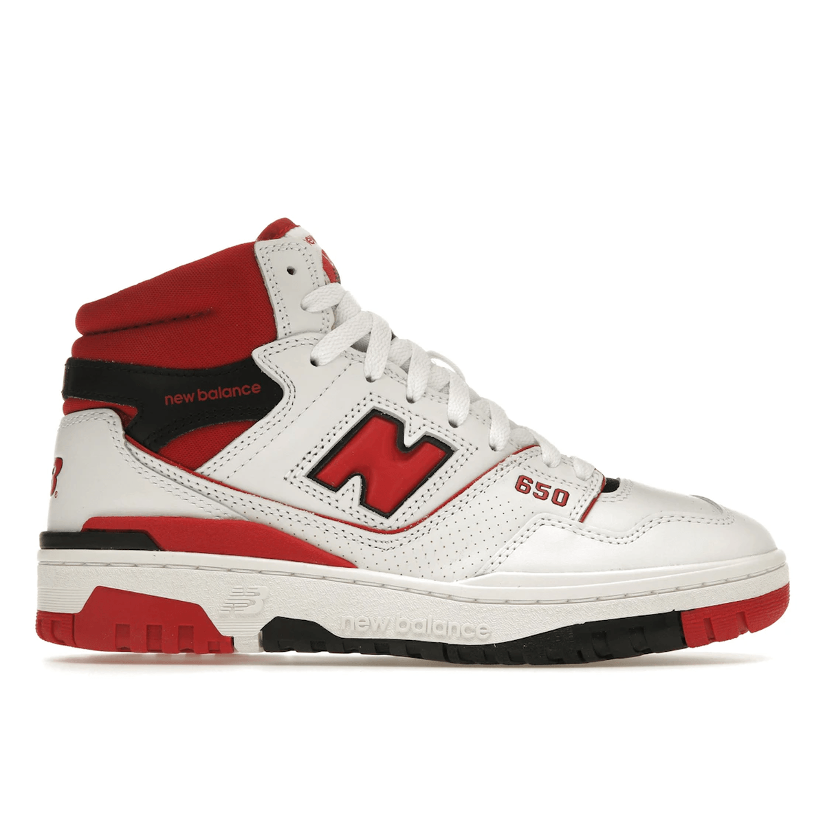 New Balance 650R White Red - Sneakerzone