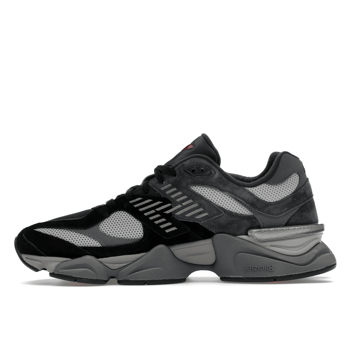 New Balance 9060 Black Castlerock Grey - Sneakerzone