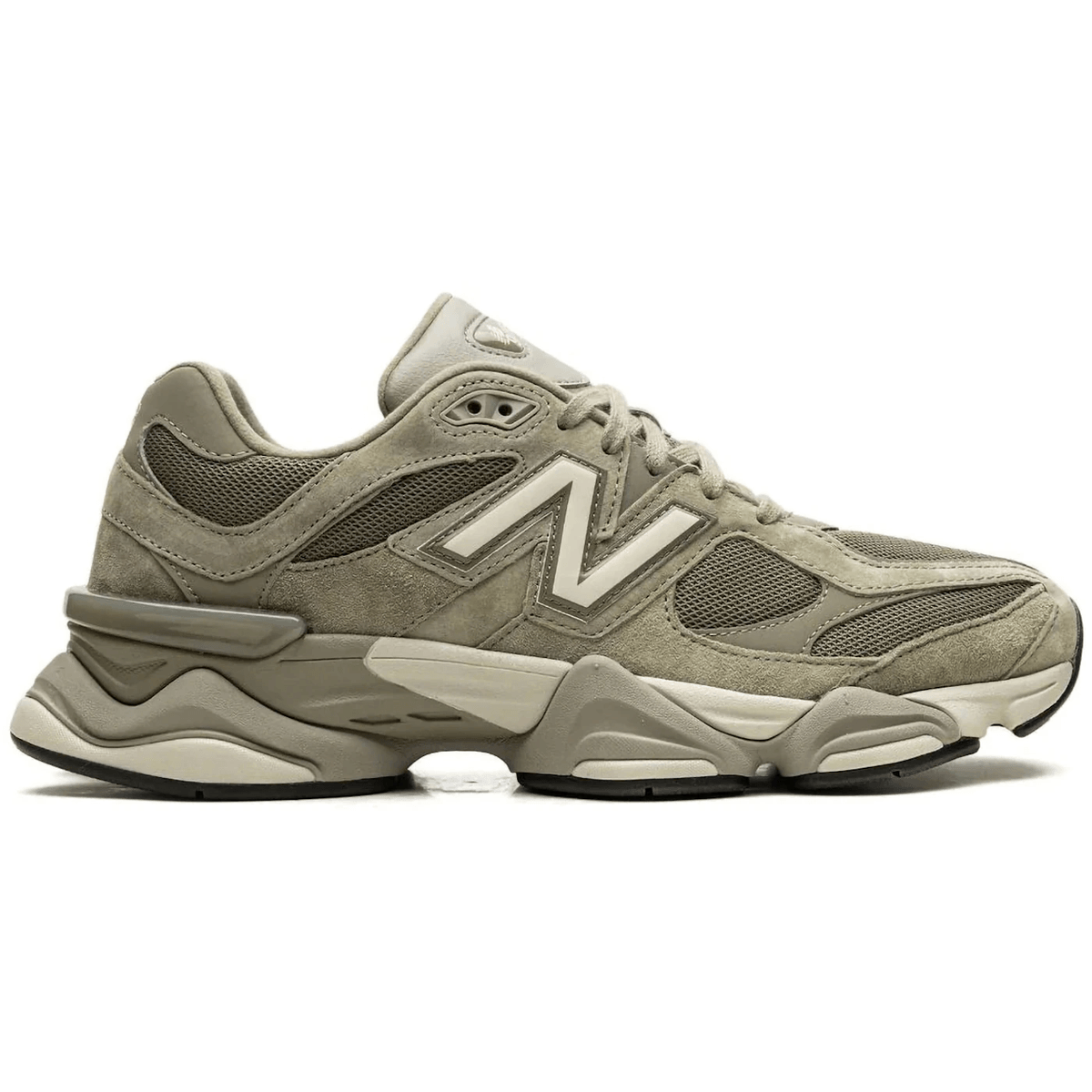 New Balance 9060 Covert Green Dark Stoneware - Sneakerzone