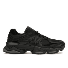New Balance 9060 Triple Black Leather - Sneakerzone