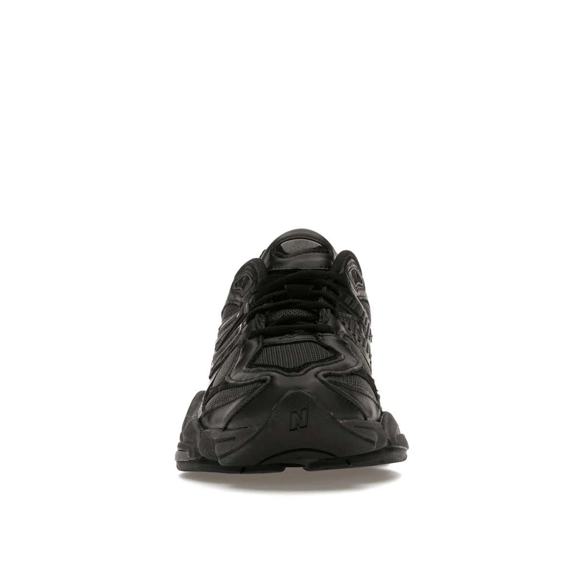 New Balance 9060 Triple Black Leather secondary image