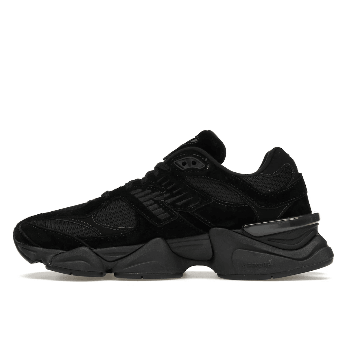 New Balance 9060 Triple Black - Sneakerzone