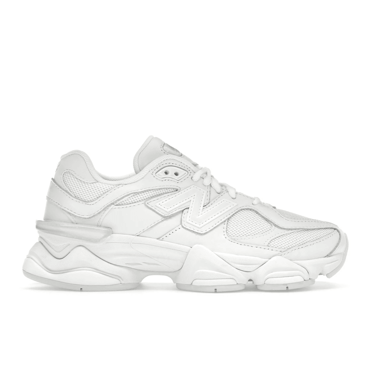 New Balance 9060 Triple White - Sneakerzone