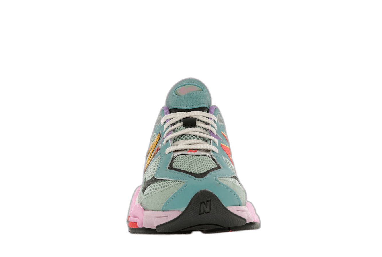 New Balance 9060 Warped Multi-Color - Sneakerzone
