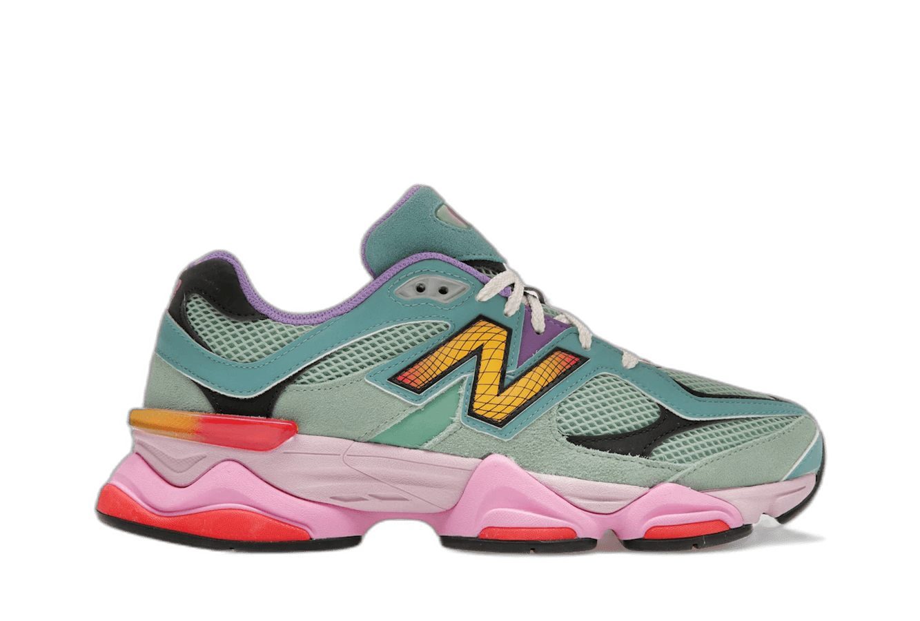 New Balance 9060 Warped Multi-Color - Sneakerzone