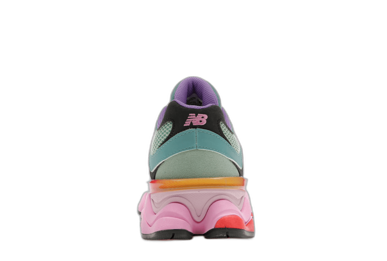 New Balance 9060 Warped Multi-Color - Sneakerzone