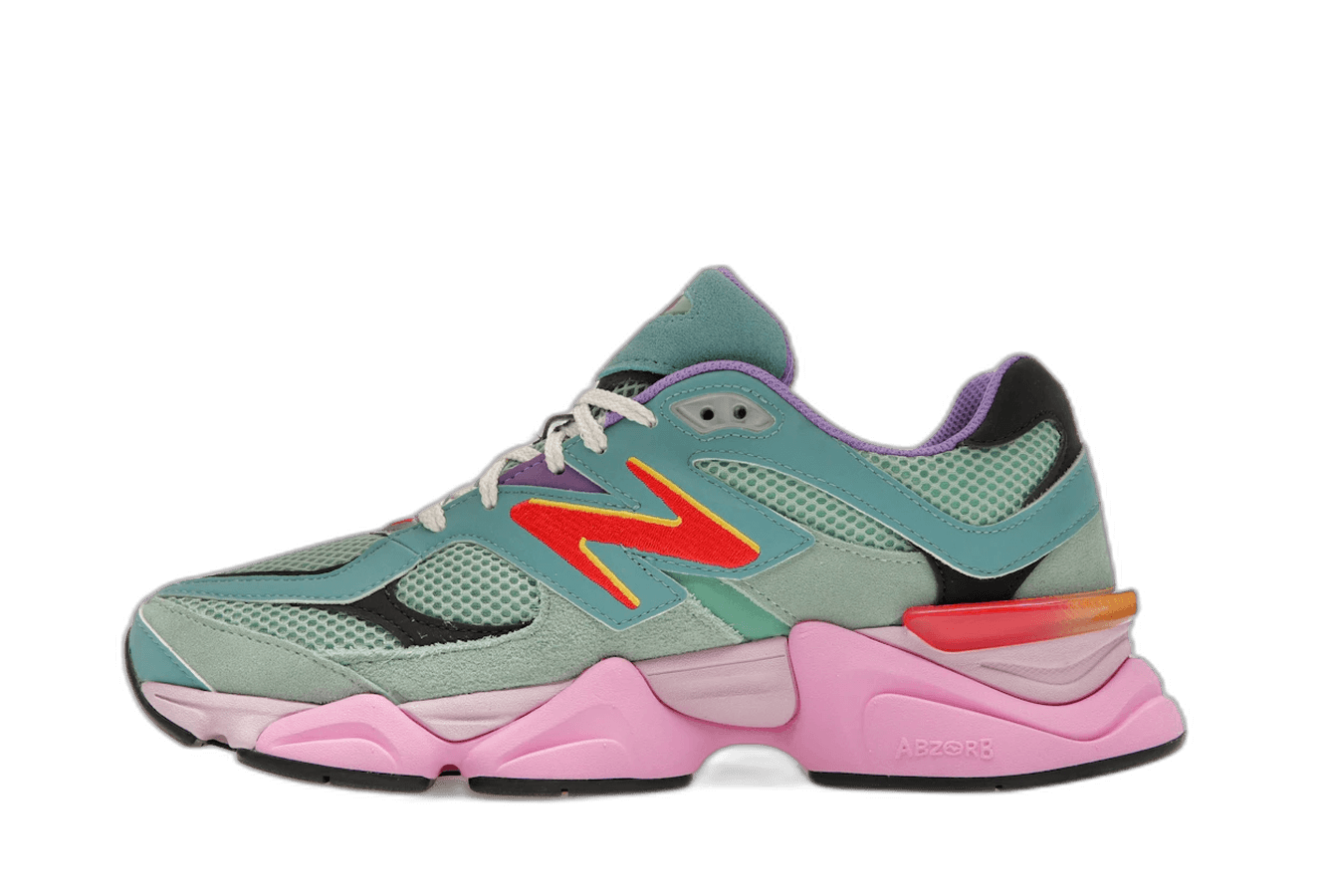 New Balance 9060 Warped Multi-Color - Sneakerzone