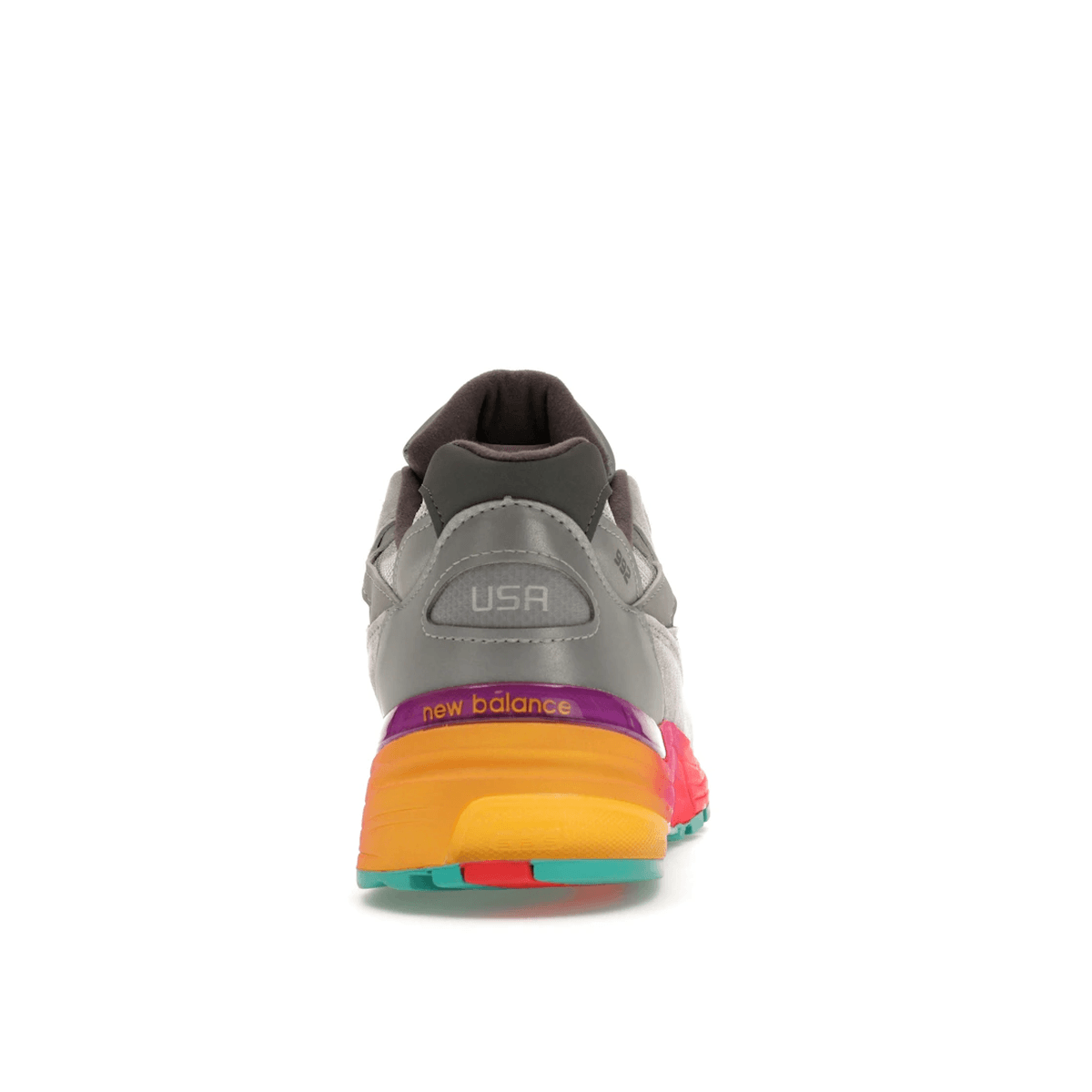 New Balance 992 MiUSA Grey Multi - Sneakerzone