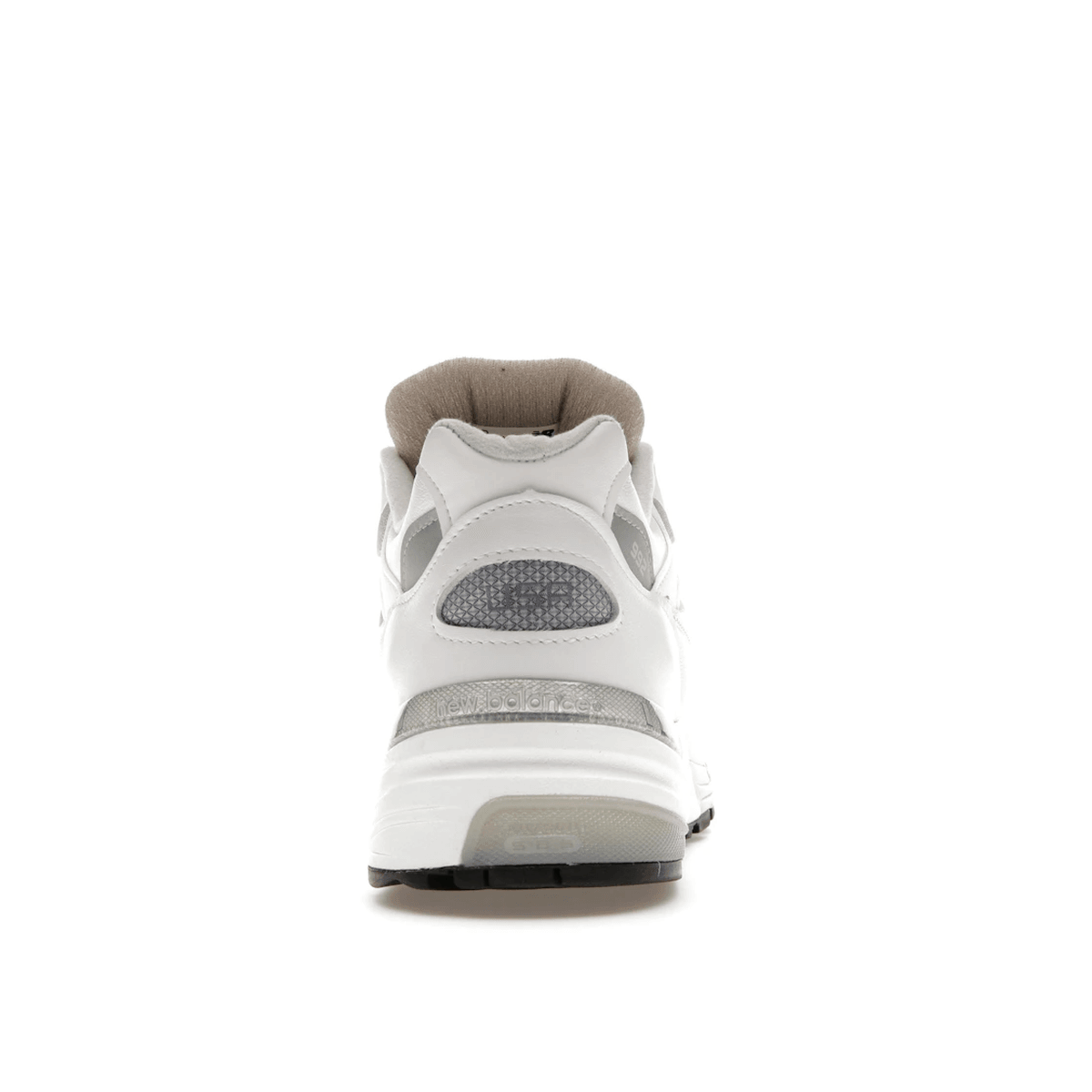 New Balance 992 MiUSA White Silver - Sneakerzone