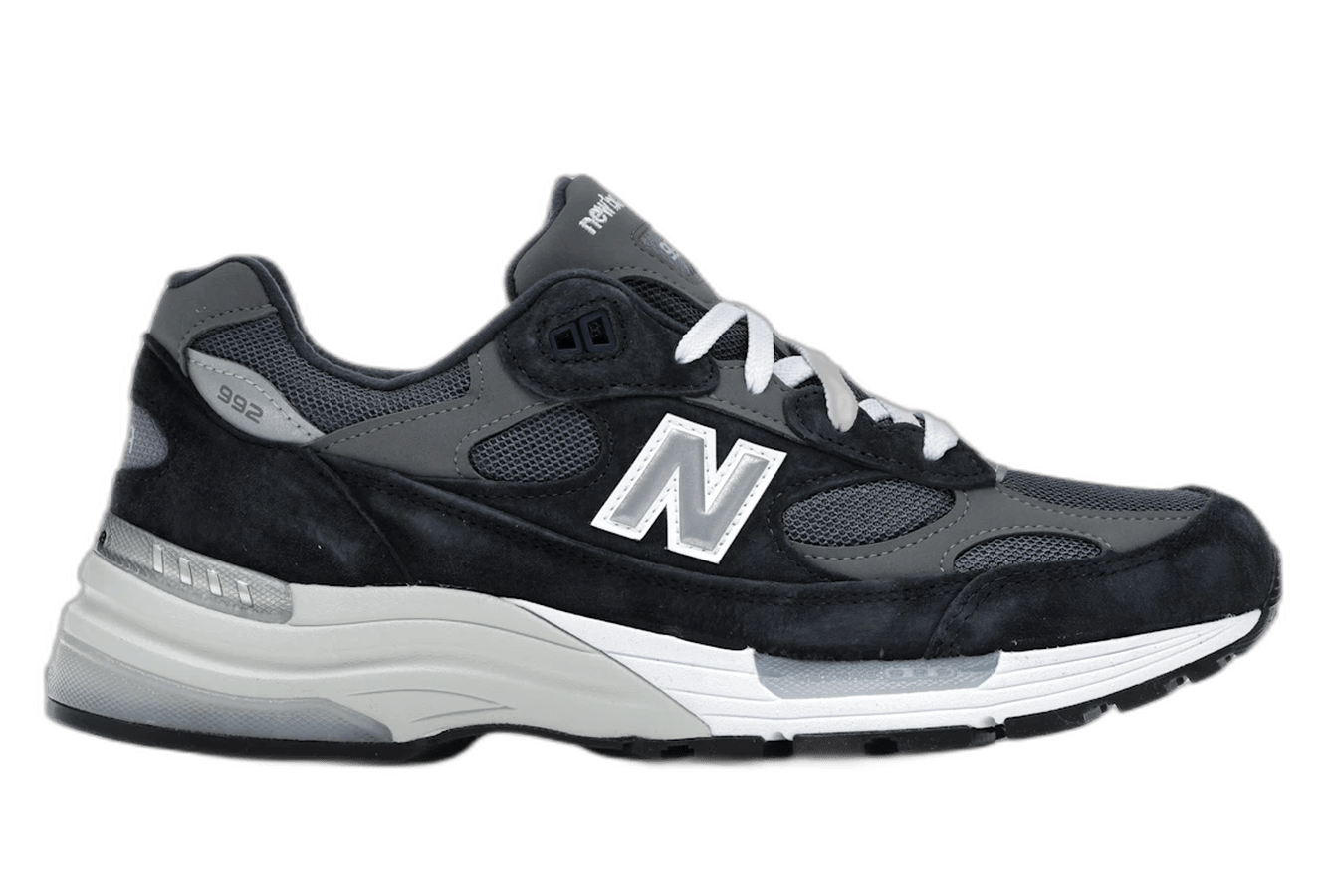 New Balance 992 Navy Grey - Sneakerzone