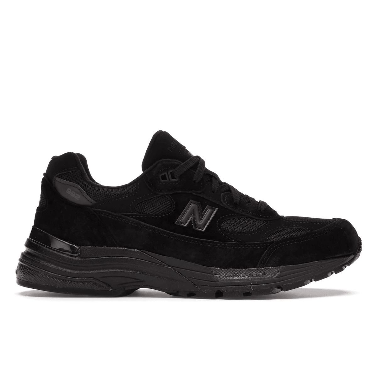 New Balance 992 Triple Black - Sneakerzone