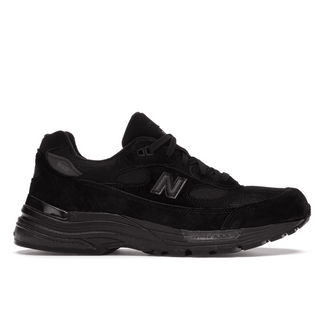 New Balance 992 Triple Black - Sneakerzone
