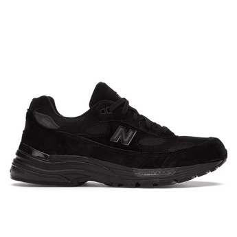 New Balance 992 Triple Black - Sneakerzone