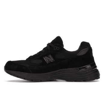 New Balance 992 Triple Black - Sneakerzone
